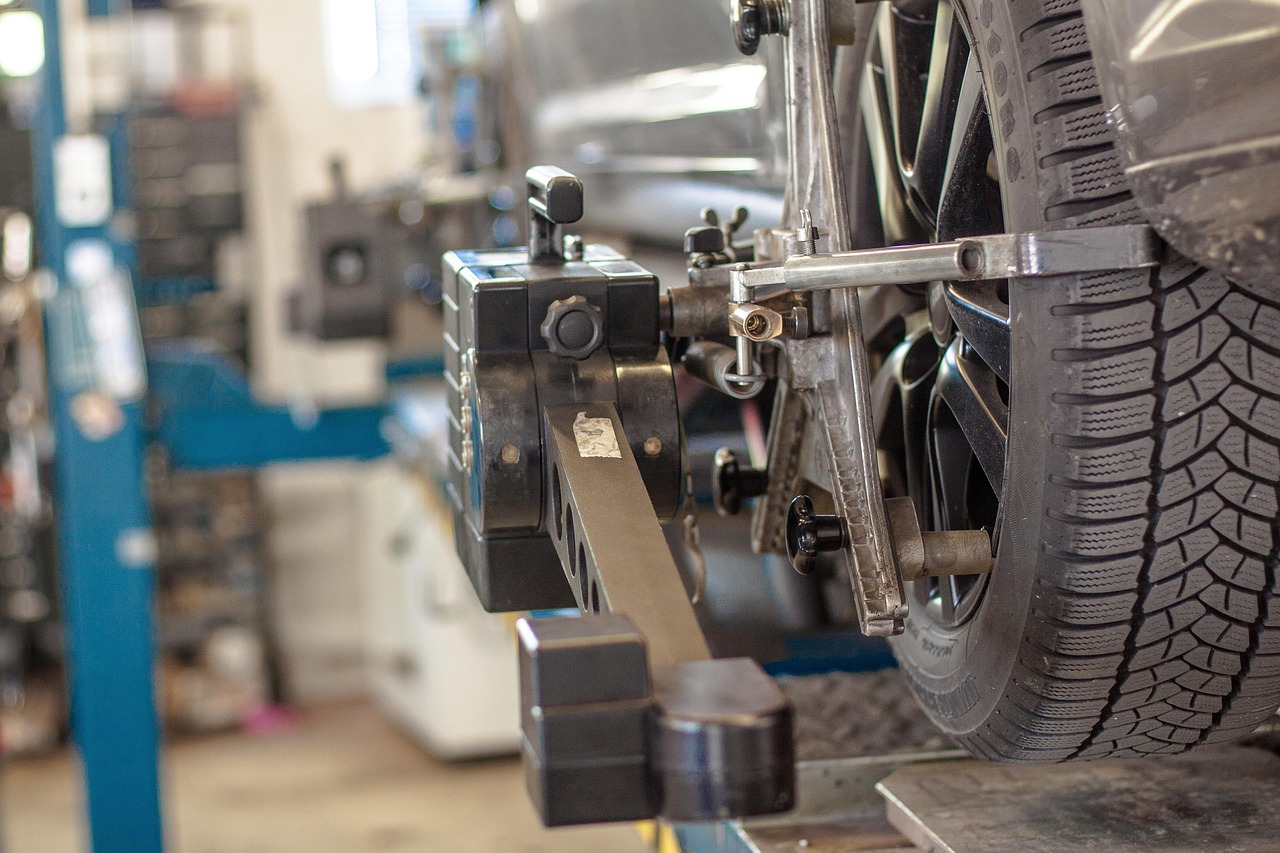 Photo by delphinmedia workshop, aks, measured, track set, laser, steering, car lift, auto repair shop, lifting platform, automobile, auto repair, vehicle, technology, automotive workshop, car lift, auto repair, auto repair, auto repair, auto repair, auto repair