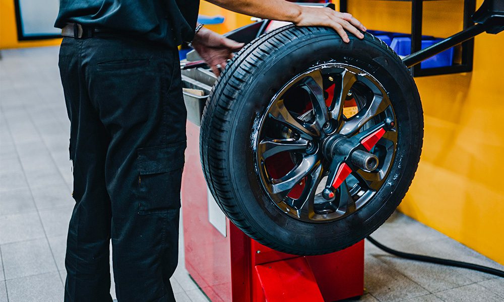 Wheel-Balancing