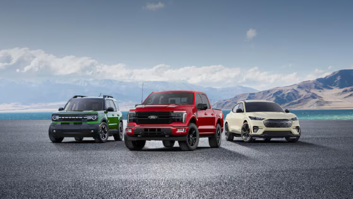 Ford vehicles