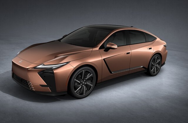 lexus vehicule